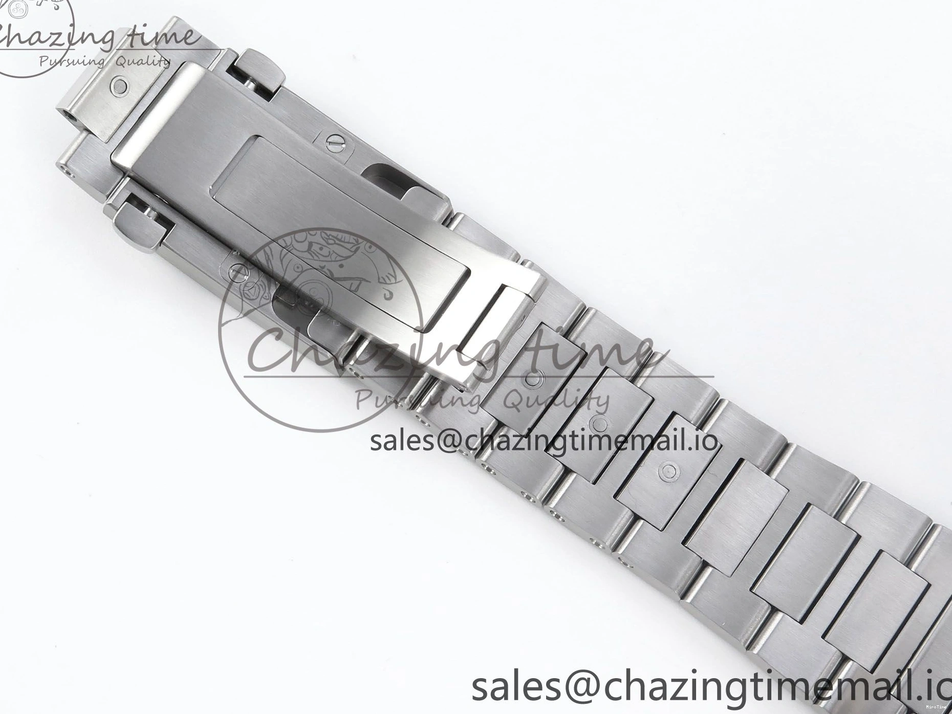 MIROTIME 0506 FashionForward Portugieser Auto IWC0562D APSF 1:1 Best Edition Light Blue Dial on SS Bracelet A 6994